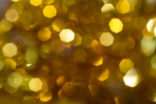 yellow color light background with bokeh defocused