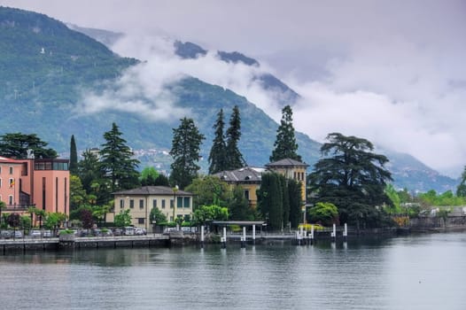 Dongo on Lake Como in Italy - Dongo on Lake Como,Lombardy in Italy