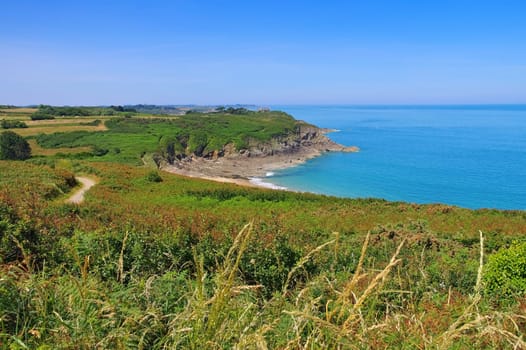 Pointe du Grouin in Brittany - Pointe du Grouin in Brittany,France