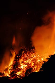 Hexenfeuer - Walpurgis Night bonfire 82