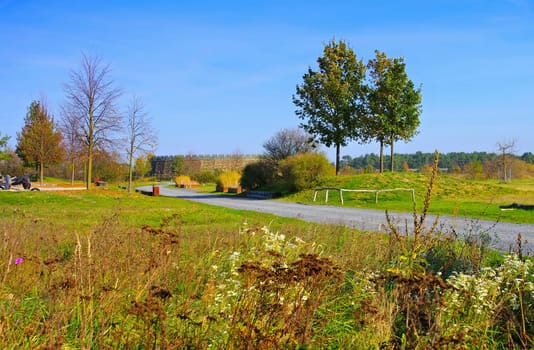 Raddusch Slawenburg in Brandenburg - Raddusch Slavic Fort in Brandenburg,Spree Forest