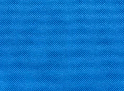 Deep blue nonwoven fabric texture background