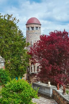 Bory Castle in the City of Szekesfehervar, Hungary