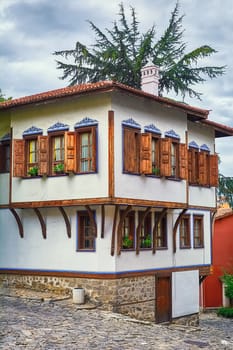 Houses of an Old Plovdiv, Bulgaria