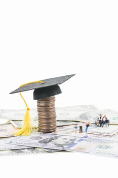 Education costs rising by generation gap