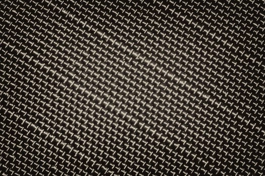 Black metal background texture for text area