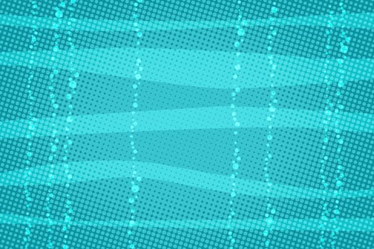 blue water background with bubbles. Pop art retro vector illustration