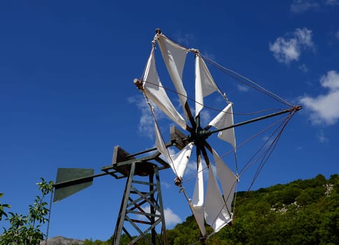 Windmills Crete