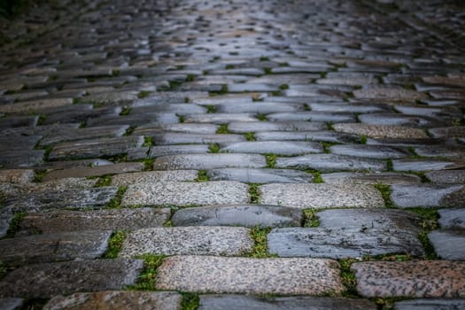 Pattern of a cobblestones that can be used as background or overlay