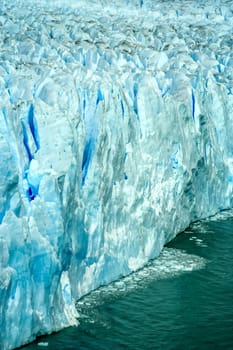 Perito Moreno Glacier in Patagonia in Argentina