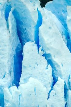 Perito Moreno Glacier in Patagonia in Argentina