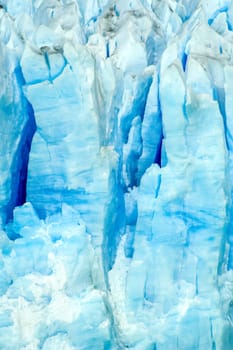 Perito Moreno Glacier in Patagonia in Argentina