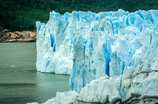 Perito Moreno Glacier in Patagonia in Argentina