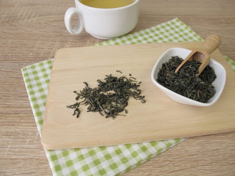 Green Tea Chun Mee from China
