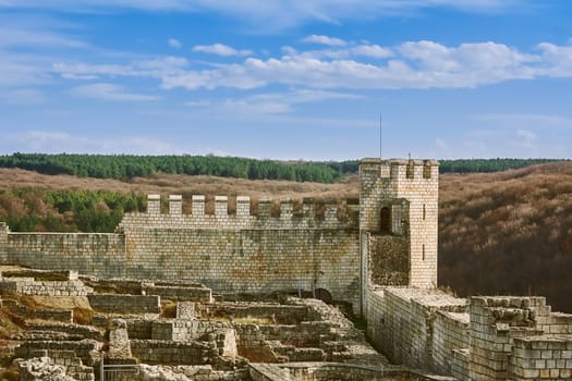 Remains of the Shumen Fortress, Bulgaria