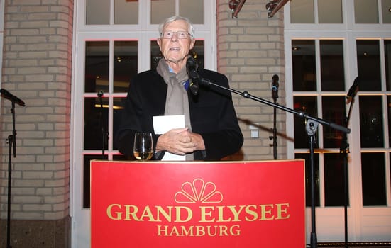Eugen Block,. For the eighth time,the Grand Elysee Hamburg is hosting the traditional New Year's reception under the canopy of the Block family at the beginning of the new year. Uncomplicated,sociable - just different,this annual event in Hamburg on 04.01.2018 presents itself.