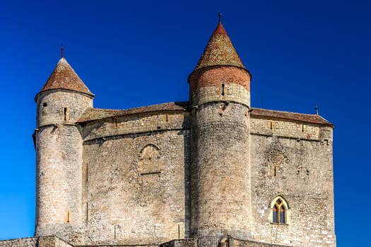 Small castle in the Swiss rural countryside, Switzerland