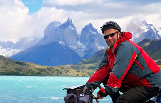 Cycling in Torres del Paine National Park