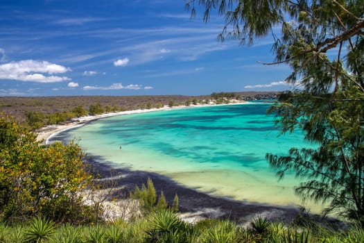 Stunning torquise water on the coast near Diego Suarez ( Antisiranana ), Madagascar