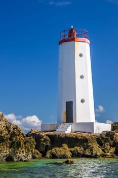 Lighthouse on the northern tip of Madagascar in Antisiranana ( Diego Suarez )