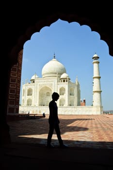 Taj Mahal, India