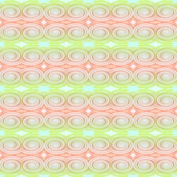 Abstract green and red twirl motion blur background