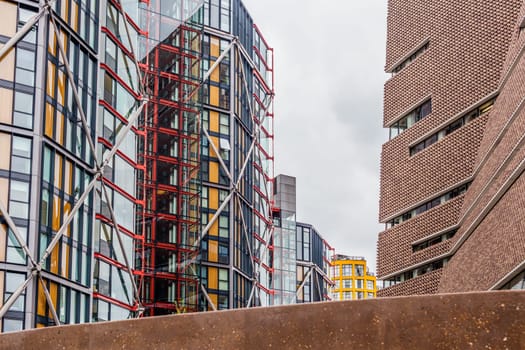 Picture of commercial buildings in London, England