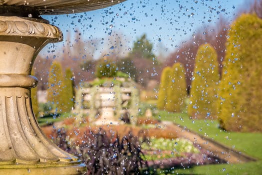 Elegant Fountain in Regents Park