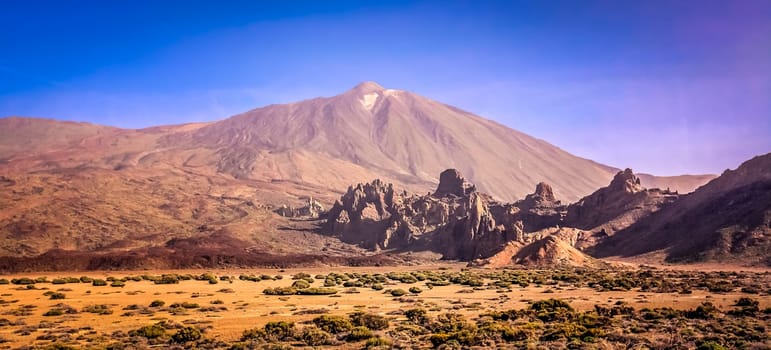 The Teide volcano in Tenerife, Canary islands - spanish highest mountain