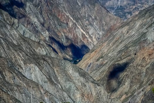 Stunning mountain landscape in the Chinese Yunnan province, South China