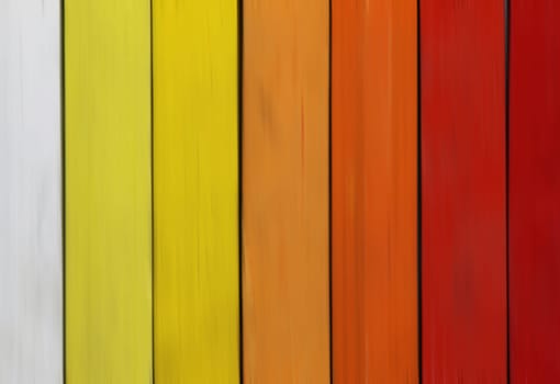 Color range - detail of the colored pastels - blurred