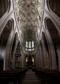Saint Barbara Church in Kutna Hora is one of the most famous Gothic churches in central Europe and it is a UNESCO world heritage site.