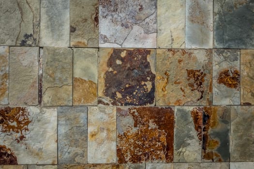 Rough stone rocky grunge wall background texture