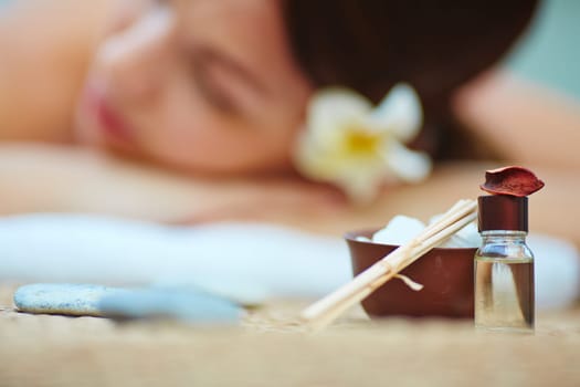 Cosmetic objects for spa procedures