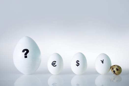 What currency will be leading?