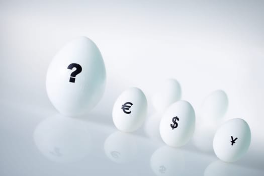 Egg showing unpredictable situation in economy