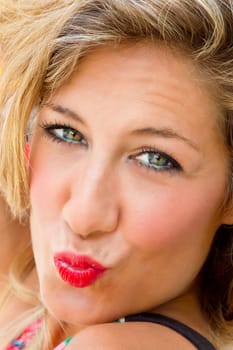 Give me a kiss