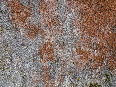 Rough abstract wall texture on a wall of an old building