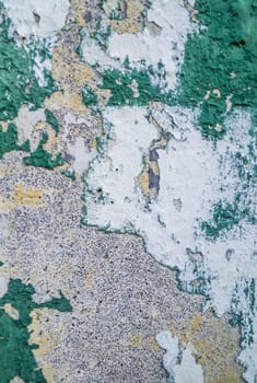 Rough abstract wall texture on a wall of an old building