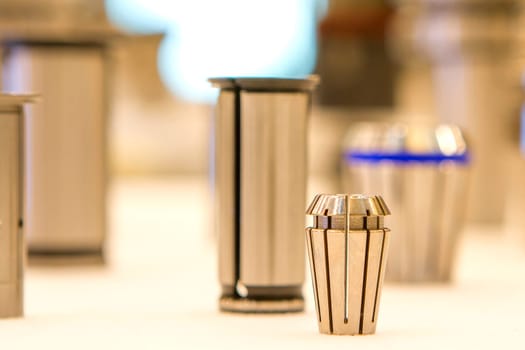 Tool collets achieve greater grip strength and higher precision