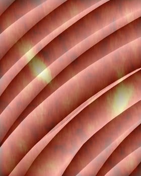 raster volumed abstract background with lines and shadows