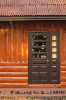 close up window and door, detail home background