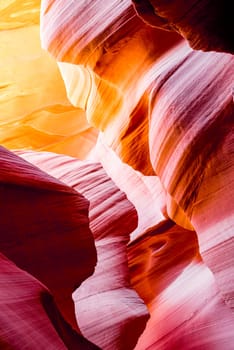 The Upper Antelope Canyon, Page, Arizona, USA. The second edition with the expanded range
