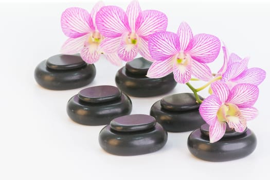 Hot stone massage