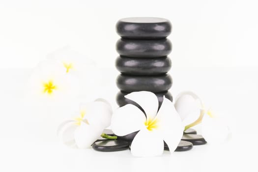 Hot stones massage