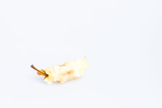 Apple torsel on White Background.