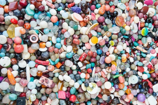 beads  made from ceramic, and other materials have hole for bracelet, necklace, or other kind of jewelry merchandises