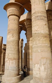 Kom Ombo temple, Egypt