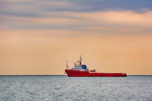Anchor Handling Vessel in the Black Sea