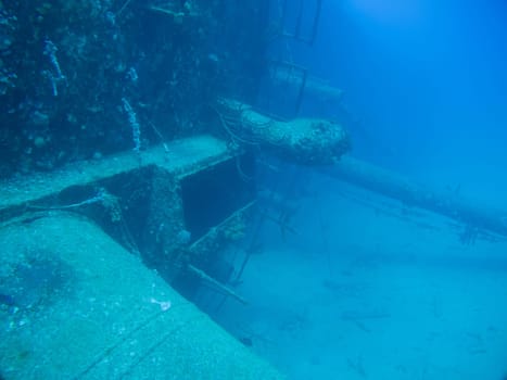 ship wreck Hilma Hooker Bonaire island caribbean sea underwater